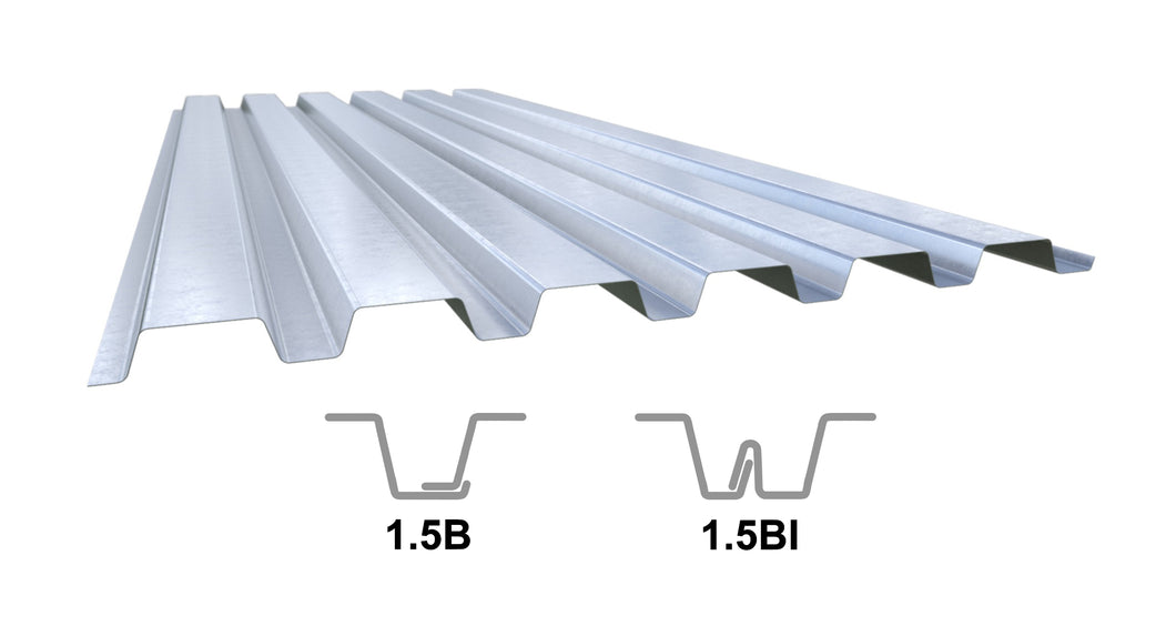 1.5B & 1.5BI • Roof Deck